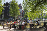 <p>5: Holland – the Netherlands ranked as the best destination for family, putting better health and well-being of expat children, as well as education, high on the agenda. (Tim Graham/Getty Images) </p>