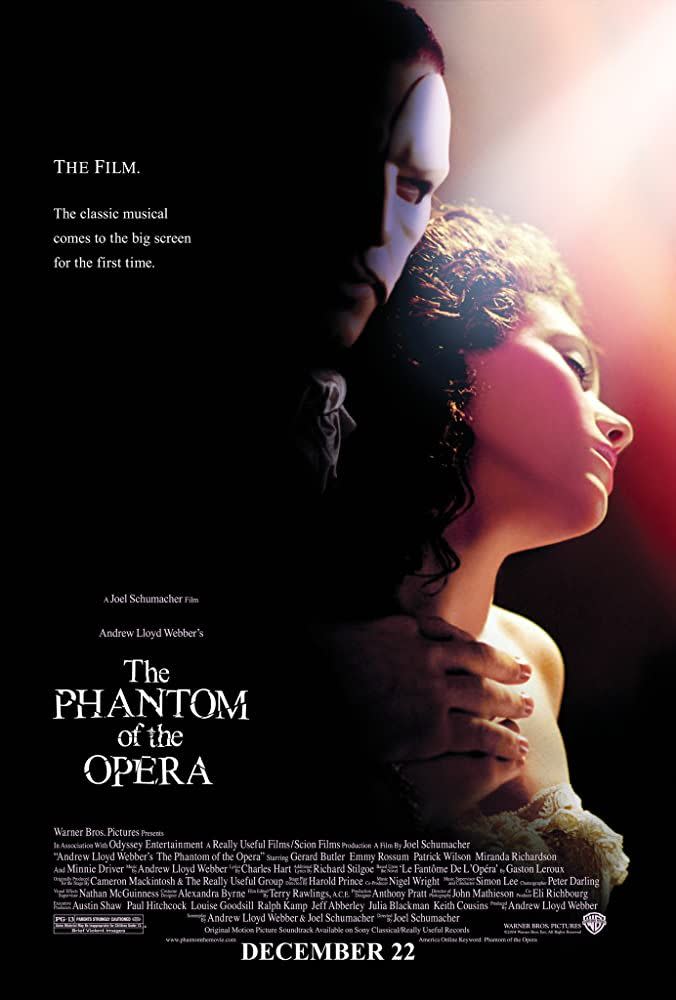 the phantom of the opera 2004