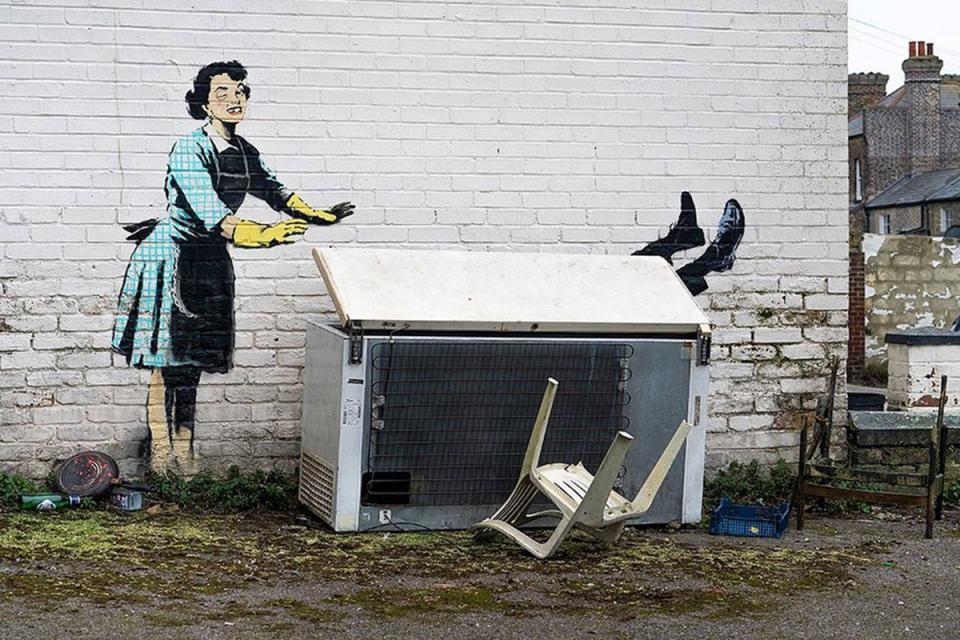 (Banksy)