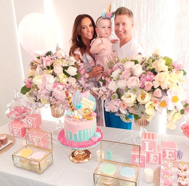 Kyly Clarke hosts lavish birthday for daughter