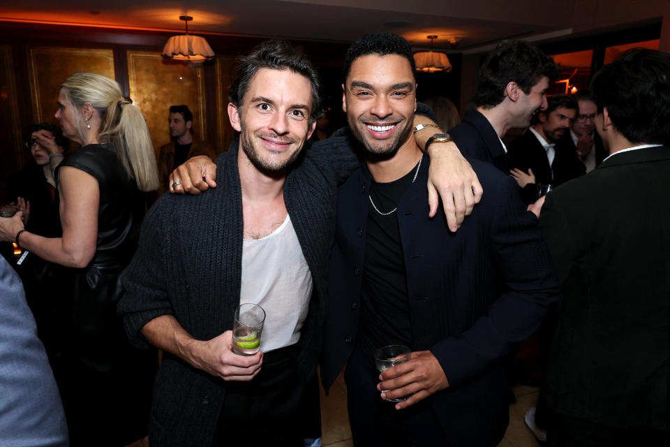 Jonathan Bailey and Regé-Jean Page