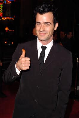 Justin Theroux at the LA premiere of Universal's Along Came Polly