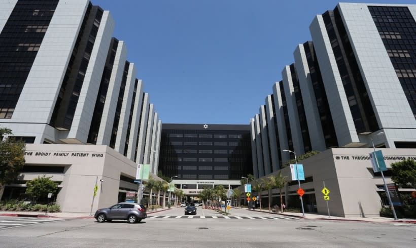 Conoce el hospital Cedars-Sinai de Beverly Hills, donde nacen los hijos de famosas como Salma Hayek y Kim Kardashian