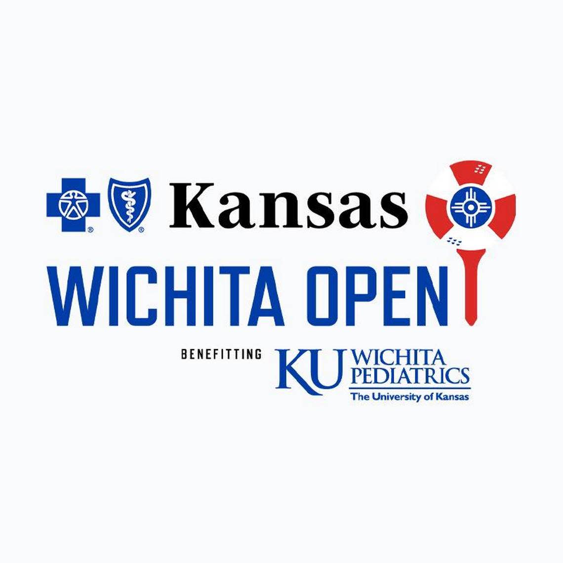 Blue Cross and Blue Shield of Kansas was announced as the new title sponsor of the Wichita Open on Tuesday.