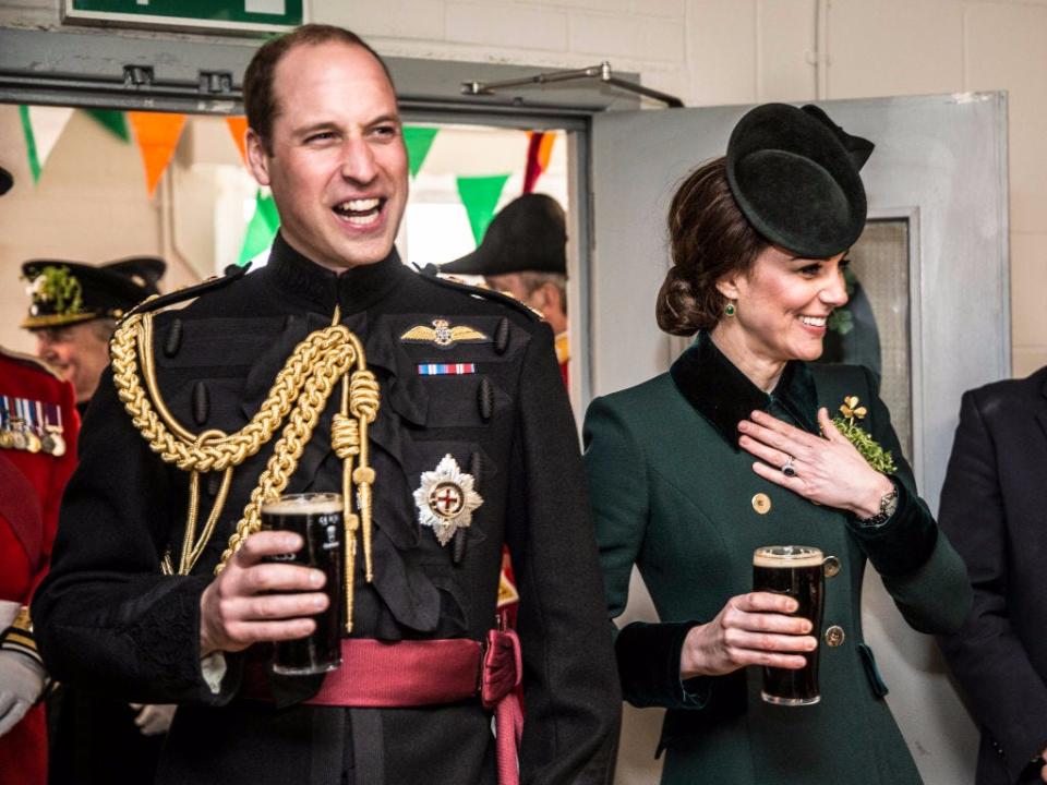 Prince William, Duke Of Cambridge and Catherine, Duchess of Cambridge