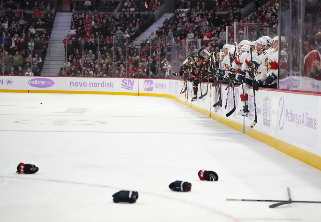 (André Ringuette/NHLI via Getty Images)