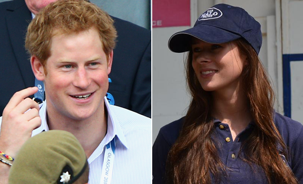 Prince Harry and Camilla Thurlow