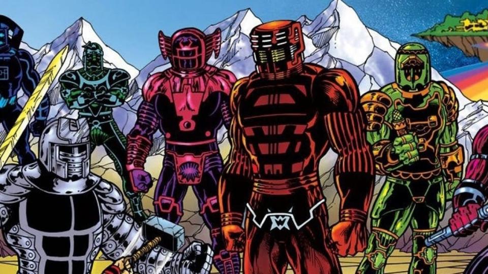 Marvel Comics' Celestials.