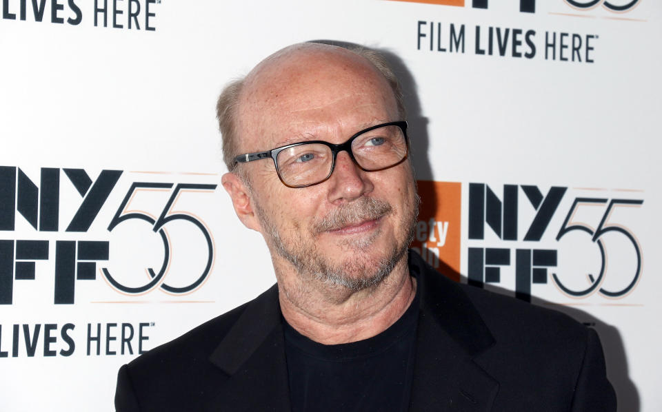 NEW YORK, NY - OCTOBER 05:  Writer/director Paul Haggis attends the 55th New York Film Festival  