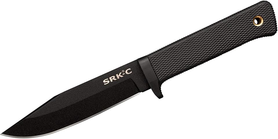 Cold Steel SRK Survival Rescue Fixed Blade Knife; best fixed blade knife