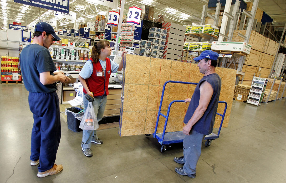 Home Depot, Lowe’s under pressure as housing recovery, lumber prices muddy outlook