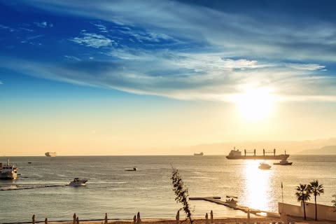 The Red Sea resort of Aqaba - Credit: JPAaron - Fotolia