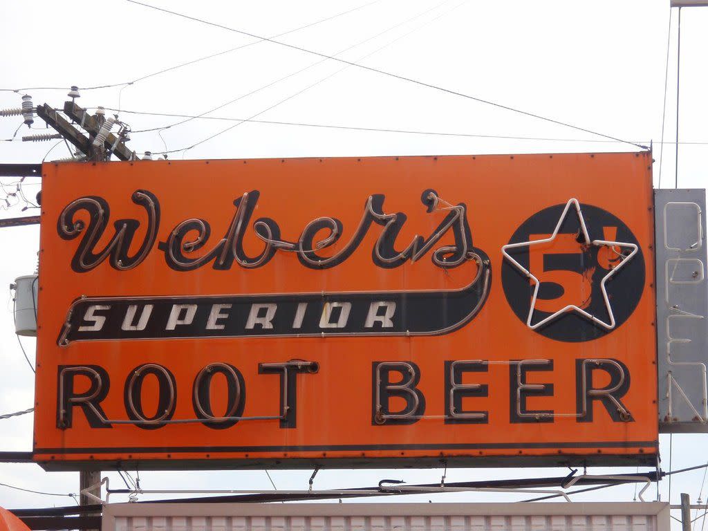 webers root beer stand