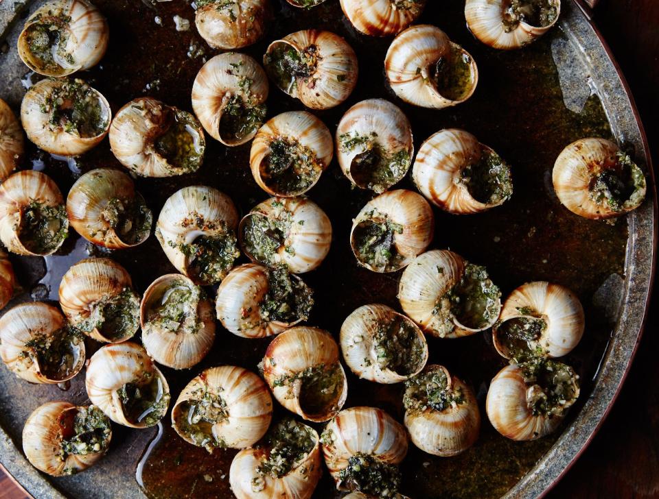 Escargot with Garlic-Parsley Butter