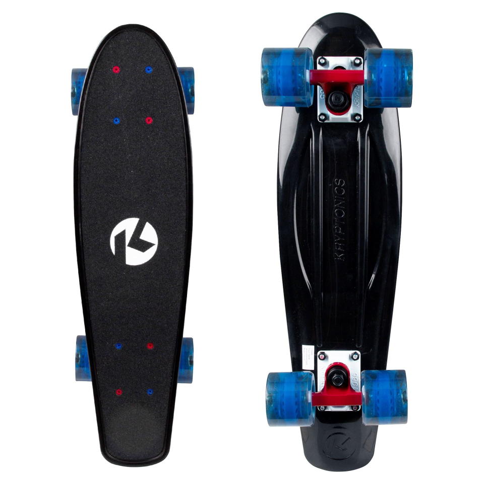 <p><a href="https://go.redirectingat.com?id=74968X1596630&url=https%3A%2F%2Fwww.walmart.com%2Fip%2FKryptonics-Original-Torpedo-Complete-Skateboard-22-5-In-x-6-In%2F370497602&sref=https%3A%2F%2Fwww.womenshealthmag.com%2Flife%2Fg33902097%2Fgifts-for-teen-boys%2F" rel="nofollow noopener" target="_blank" data-ylk="slk:Shop Now;elm:context_link;itc:0;sec:content-canvas" class="link ">Shop Now</a></p><p>Torpedo Complete Skateboard</p><p>walmart.com</p><p>$39.11</p>