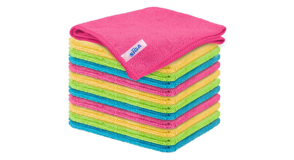 MR.SIGA Microfiber Cleaning Cloth