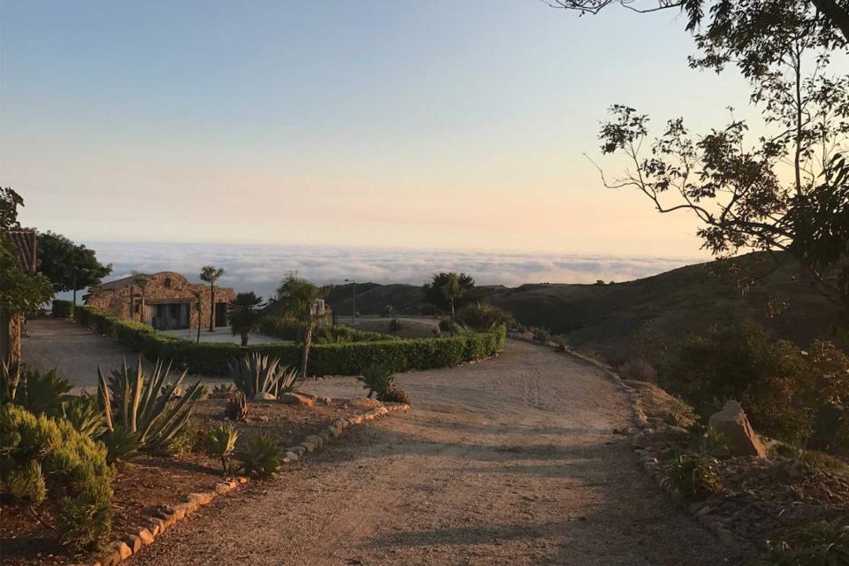 Private Malibu bungalow with ocean and mountain views