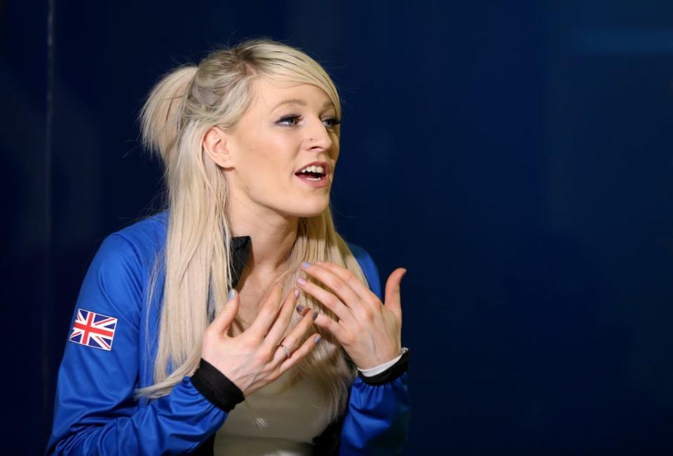 Elise Christie has spoken for the first time about the night she was raped in Nottingham (Steven Paston/PA) (PA Archive)