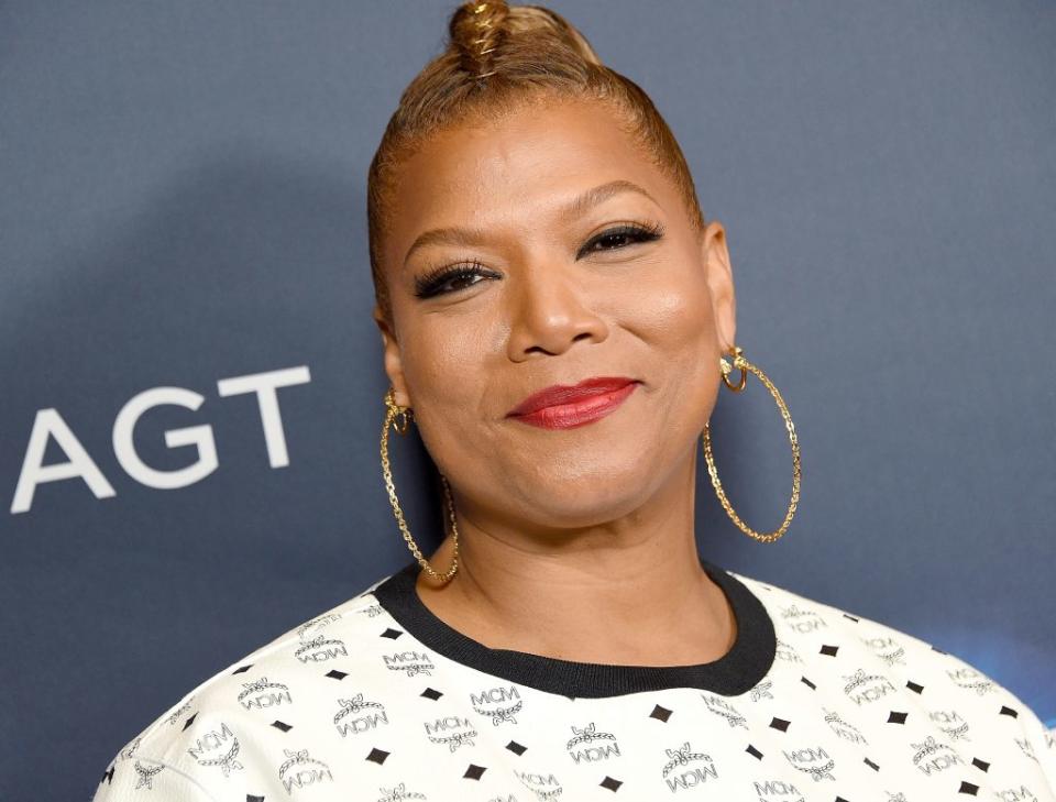 HOLLYWOOD, CA – SEPTEMBER 10: Queen Latifah arrives at “America’s Got Talent” Season 14 Live Show Red Carpet at Dolby Theatre on September 10, 2019 in Hollywood, California. (Photo by Gregg DeGuire/Getty Images)