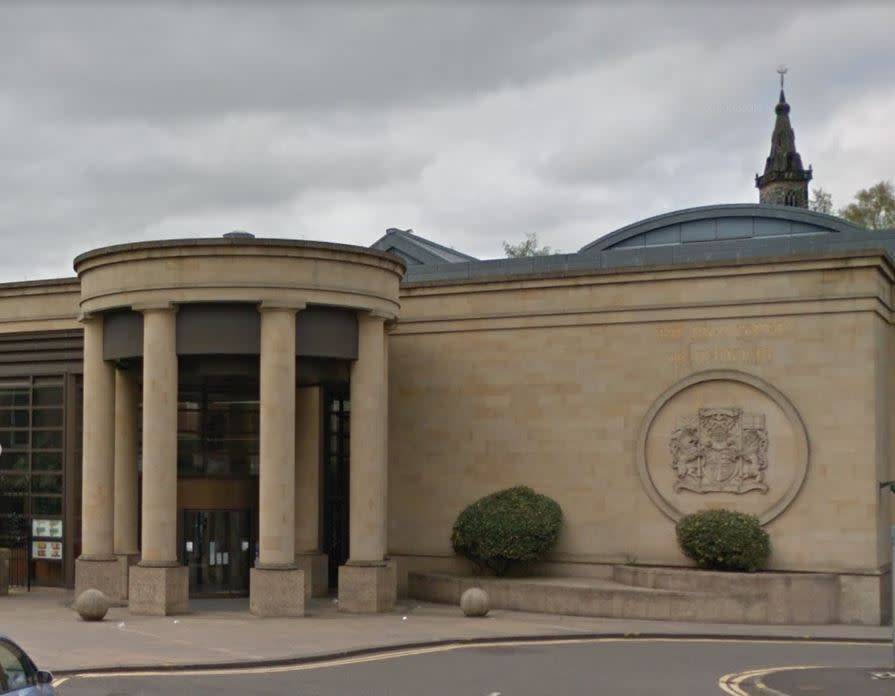 The men were sentenced at the High Court in Glasgow (Google Street View)