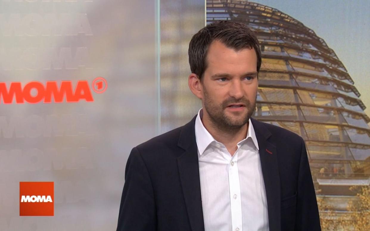 Im ARD-Moma hat sich der FDP-Politiker Johannes Vogel für weitere Anreize zur Impfung ausgesprochen. (Bild: Screenshot ARD)