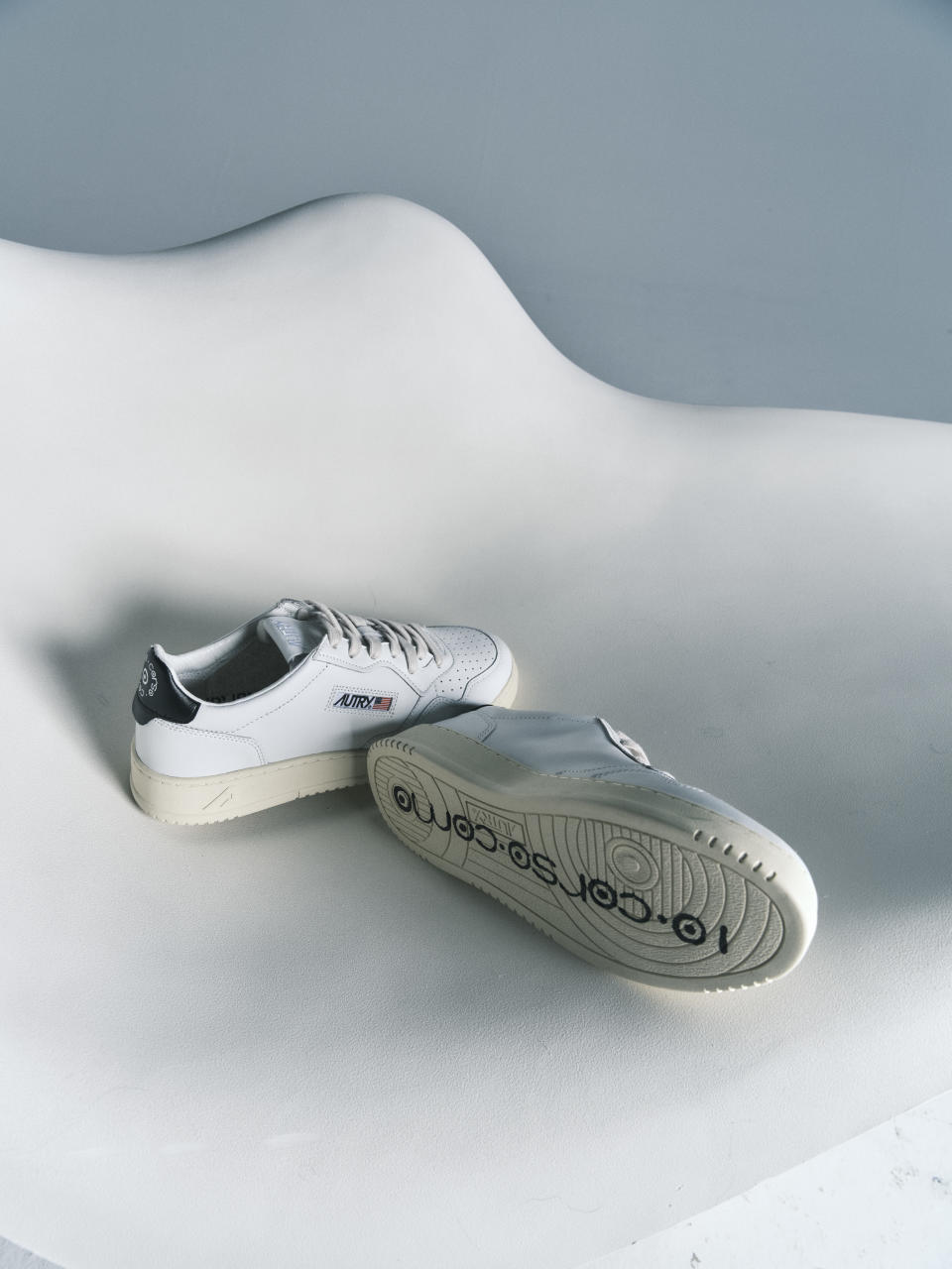 The 10 Corso Como x Autry sneakers.