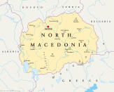 E dalla Macedonia del Nord.