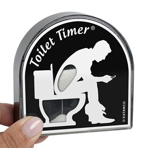 11) Toilet Timer by Katamco (Classic), Funny Gift for Men, Husband, Dad, Fathers Day, Birthday, Christmas Stocking Stuffer
