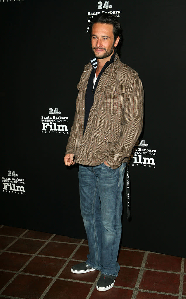 Santa Barbara International Film Festival 2009 Rodrigo Santoro