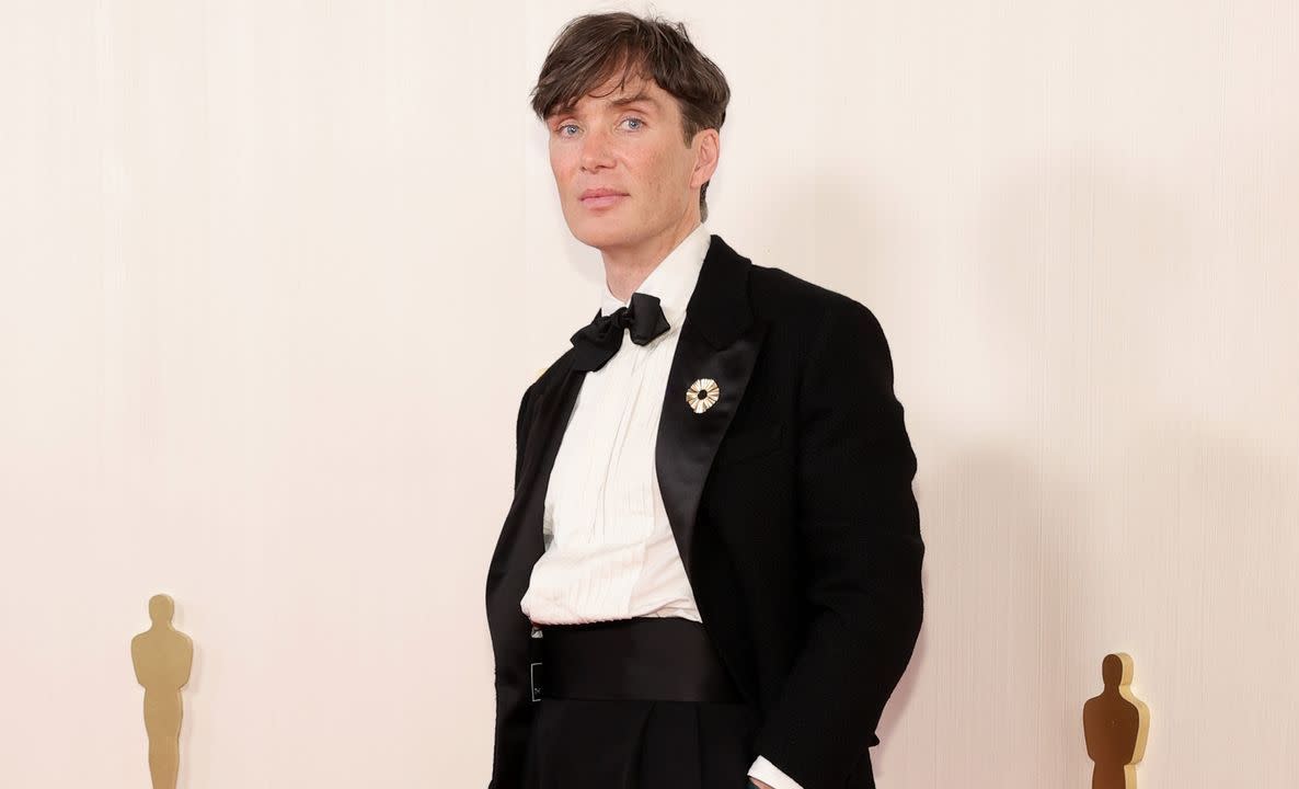 hollywood, california march 10 cillian murphy attends the 96th annual academy awards on march 10, 2024 in hollywood, california photo by arturo holmesgetty images