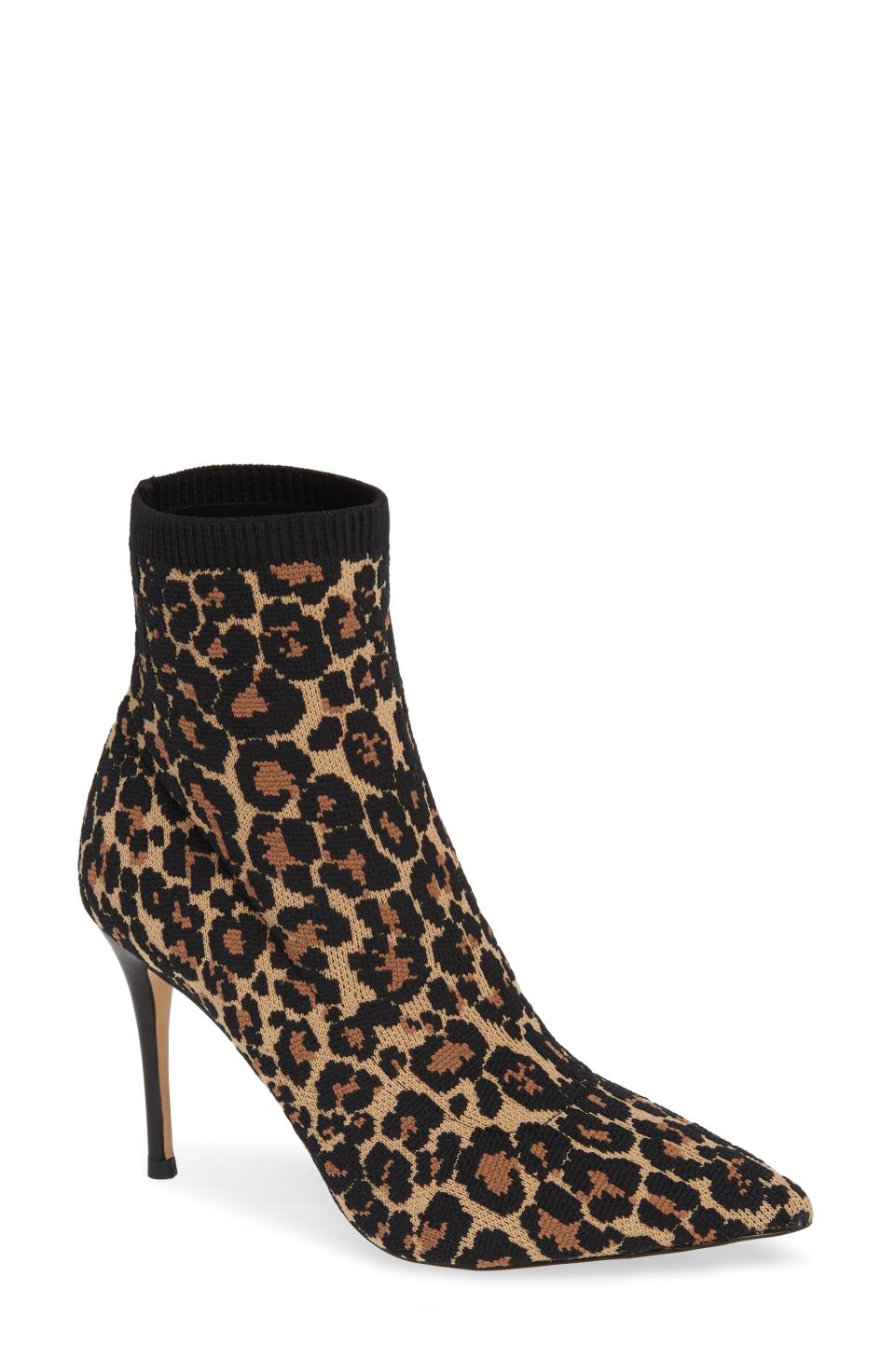10) An Eye-Catching Pair of Leopard-Printed Shoes