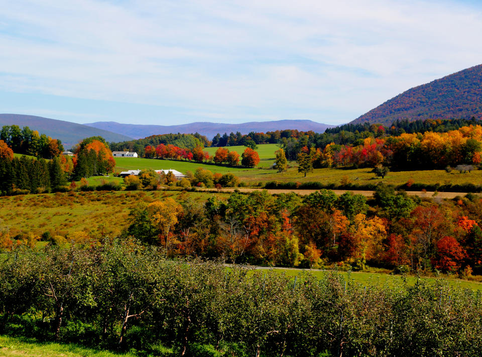 The Berkshires, Massachusetts