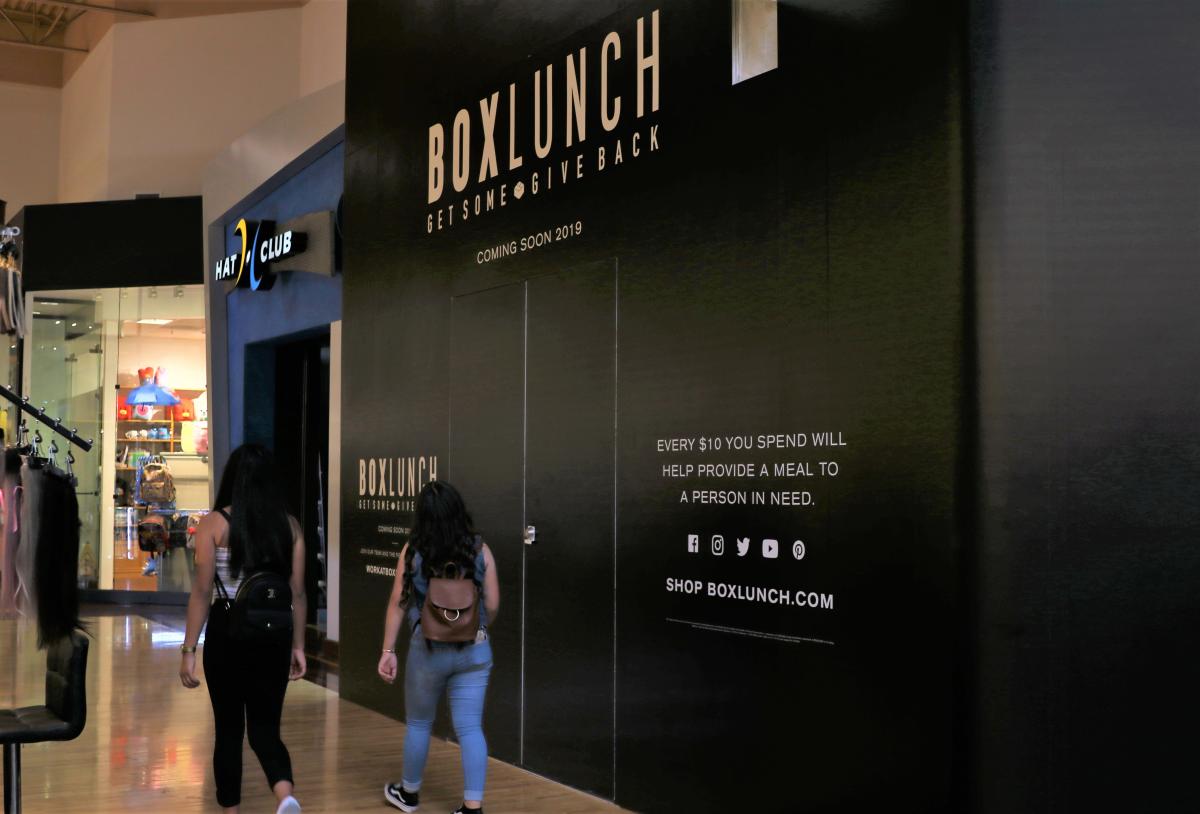 BoxLunch Comes to ​SouthPark Mall