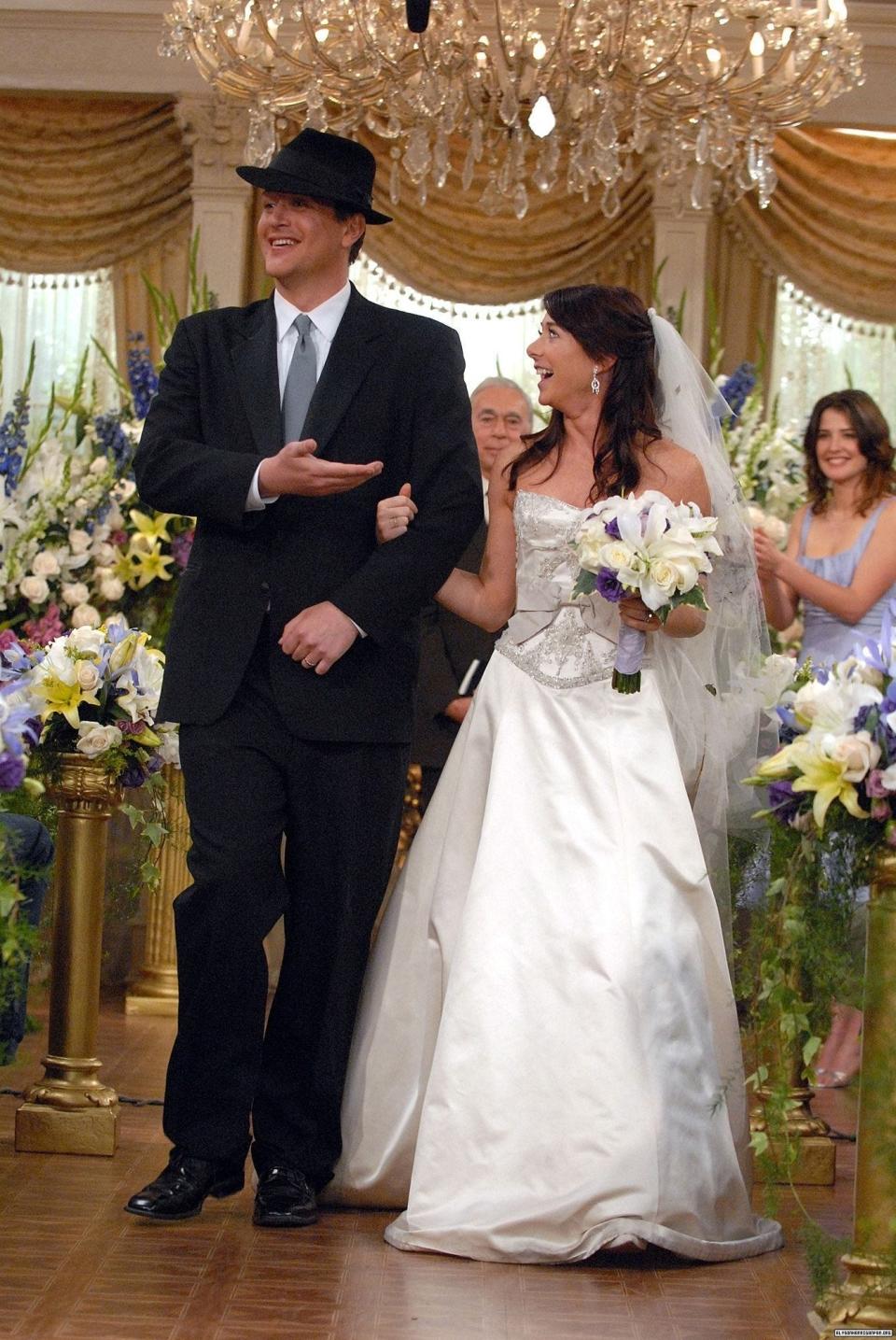 lily how i met your mother wedding