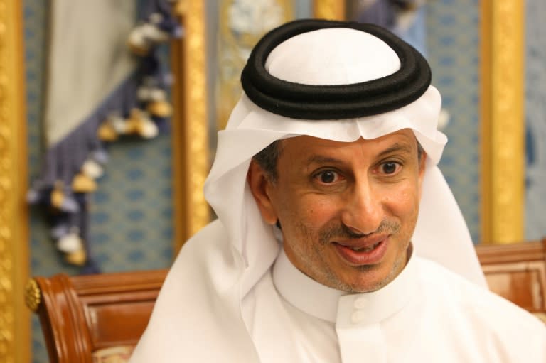 Saudi Tourism Minister Ahmed Al Khateeb (Fayez Nureldine)