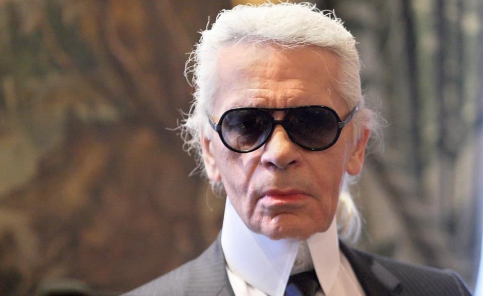 Karl Lagerfeld - AFP