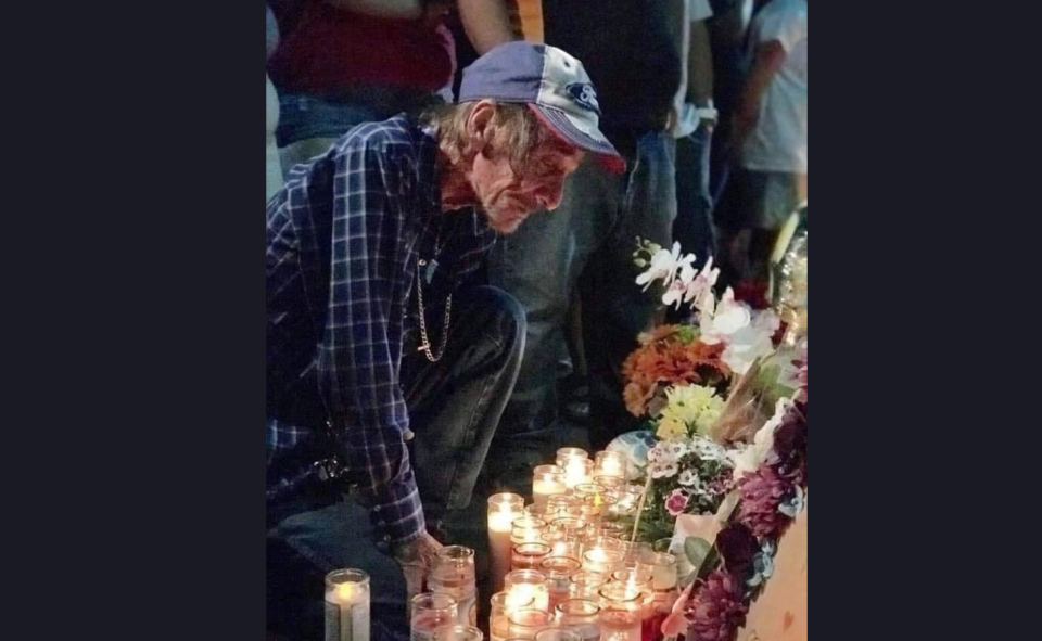 Antonio Basco, who lost his wife of 22 years, Margie Reckard, in the El Paso mass shooting has invited the public to attend her funeral on Friday, as he says he has no other family. (Photo: Facebook)