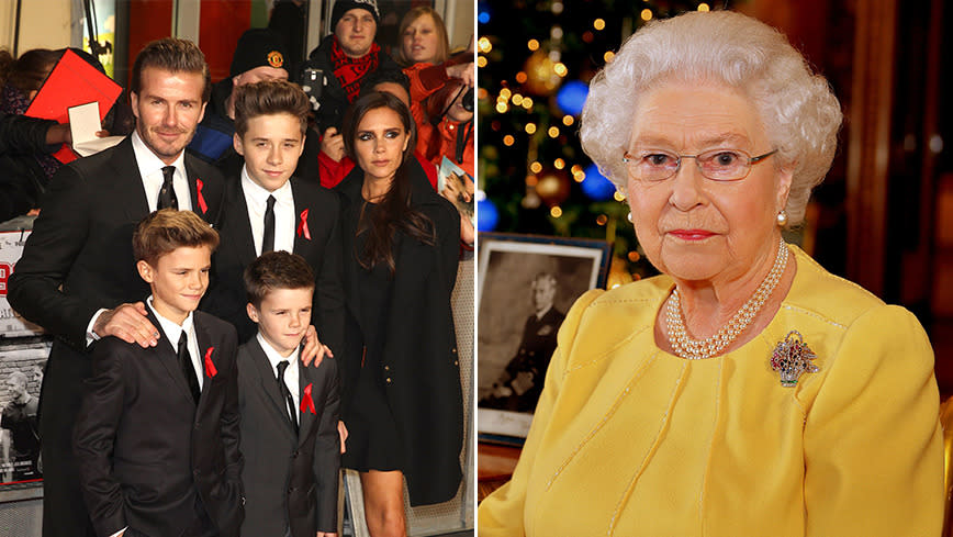 Experts Say The Beckhams Are Worth More Than the Queen