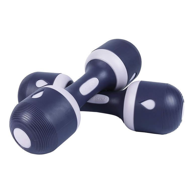 2) Adjustable Dumbbell Pair, 11 Pounds