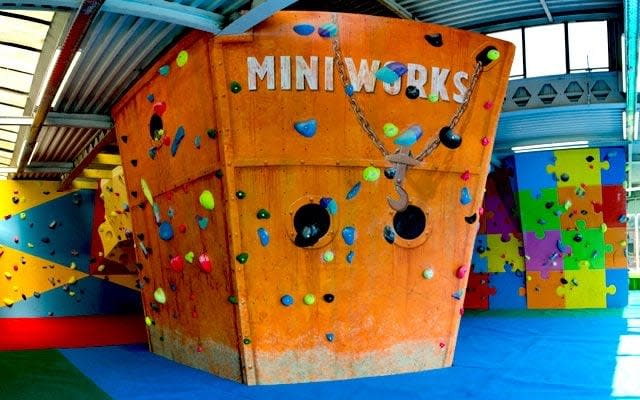 Full Throttle: 40 active half term days out