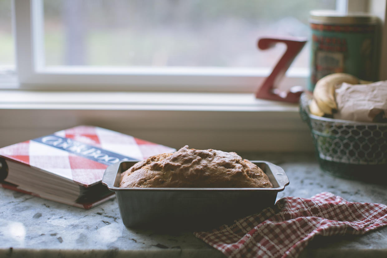 Banana bread was this year's most searched for recipe. (Getty Images) 