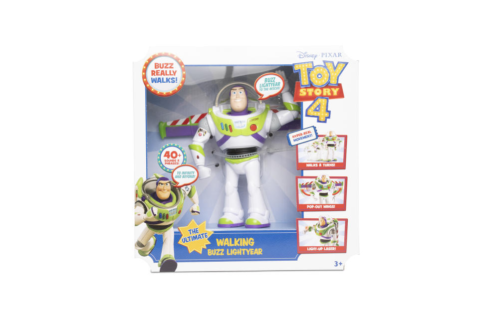 7” Real Walking Buzz Lightyear, £35