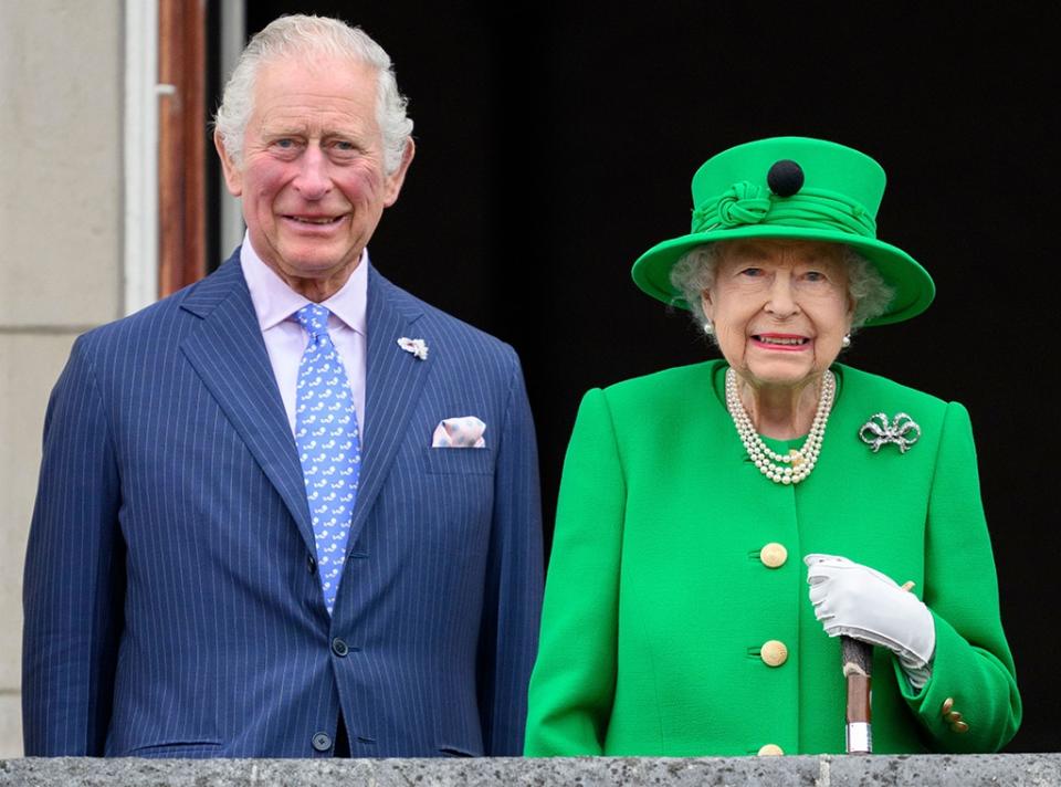 King Charles III, Prince Charles, Queen Elizabeth II