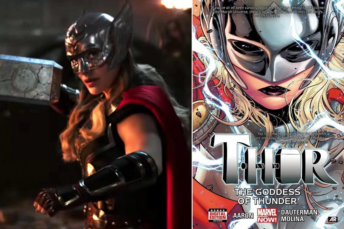 The first 'Thor: Love and Thunder' teaser is here with a first look at a  female