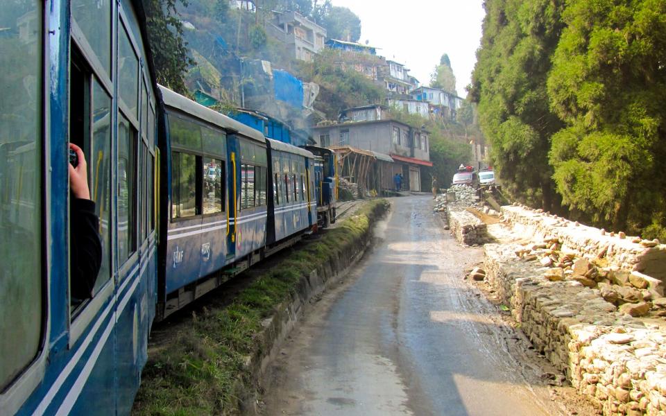 'Toy Train', Himalayas, India