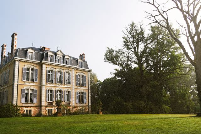 <p>William Craig Moyes</p> La Creuzette, a restored mansion turned guesthouse in the village of Boussac.