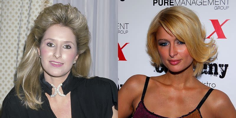 Kathy Hilton and Paris Hilton at 26