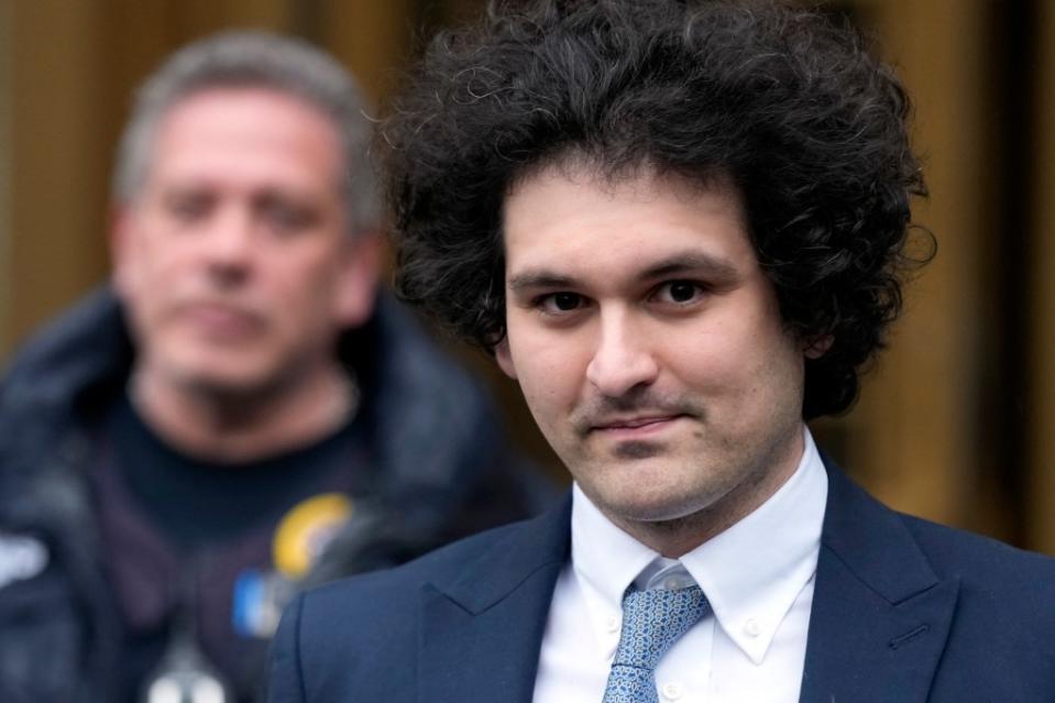 Bankman-Fried faces up to 110 years at his upcoming sentencing on his fraud conviction for stealing $10 billion from customers of his crypto exchange FTX. AP