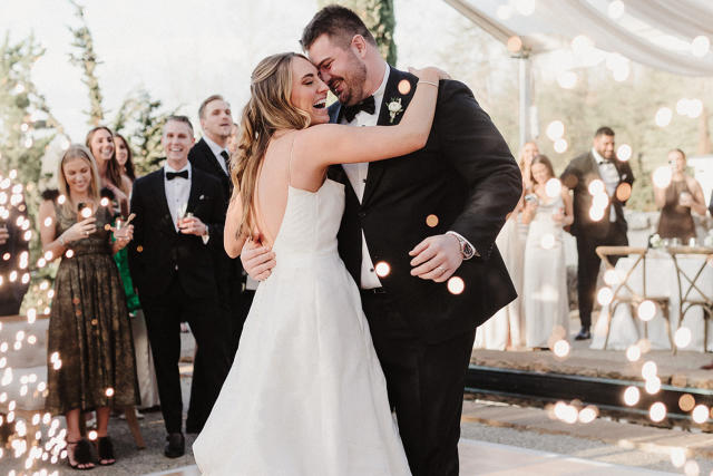 Every Photo from Landon Dickerson's Mountainside Wedding to Brooke