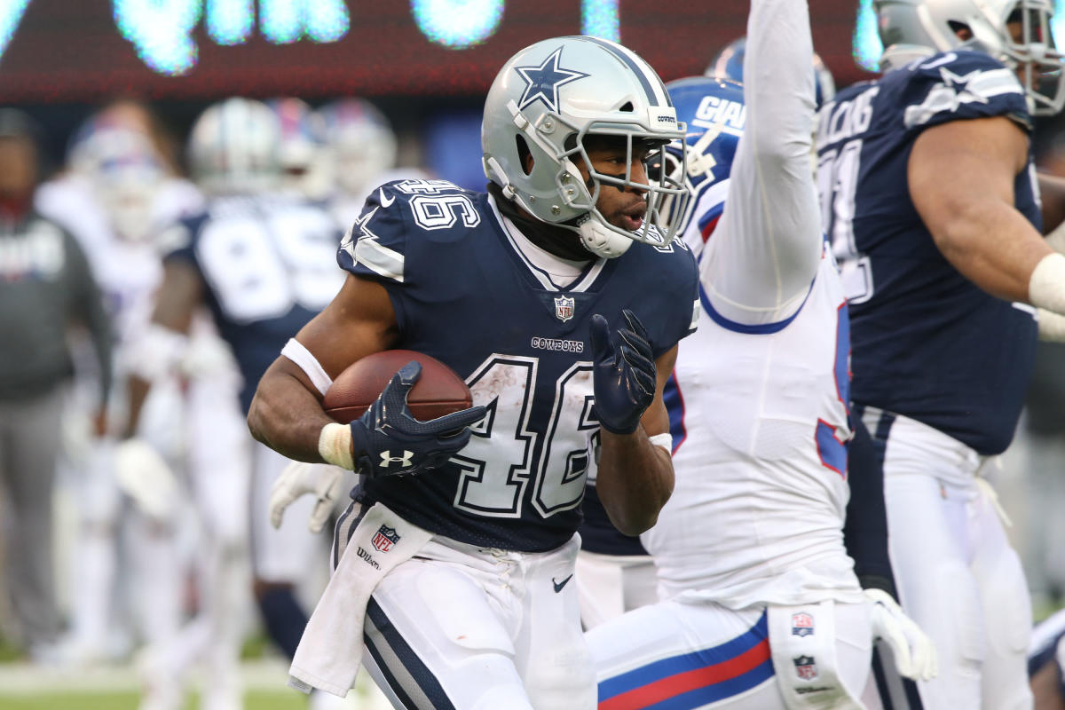 Source: Cowboys release RB Alfred Morris to make room for Ezekiel Elliott